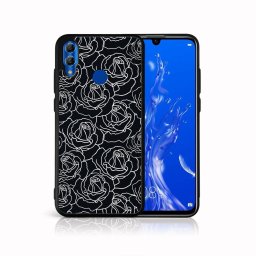 PROTEMIO MY ART Honor 10 Lite ROSES védőtok (172)