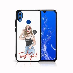 PROTEMIO MY ART Honor 10 Lite TOUGH GIRL védőhuzat (131)