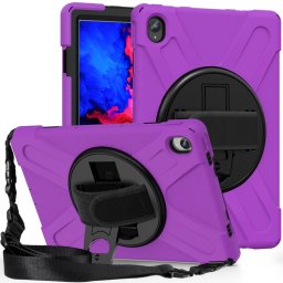 SOLID Tartós borítás Lenovo Tab P11 / P11 5G / P11 Plus lila