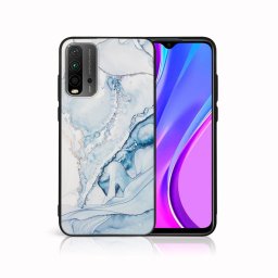 PROTEMIO MY ART Védőtok Xiaomi Redmi 9T LIGHT BLUE (149)