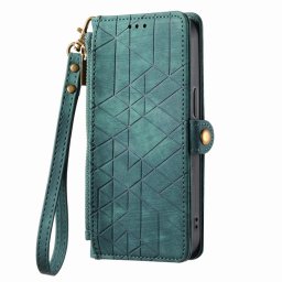 GEOM Wallet tok Apple iPhone 14 Pro Max készülékhez zöld