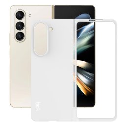 IMAK JS-2 Műanyag borítás Samsung Galaxy Z Fold 5 5G fehér