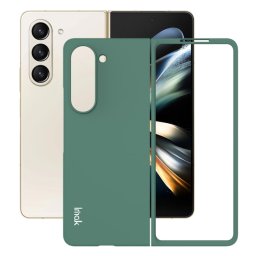 IMAK JS-2 Műanyag borítás Samsung Galaxy Z Fold 5 5G zöld