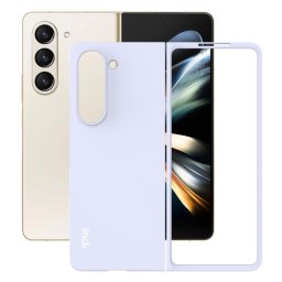 IMAK JS-2 Műanyag borítás Samsung Galaxy Z Fold 5 5G lila telefonhoz