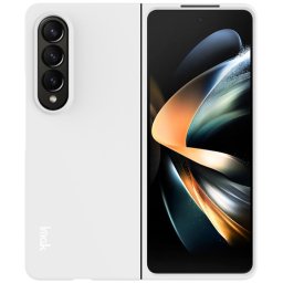 IMAK JS-2 Műanyag borítás Samsung Galaxy Z Fold 4 5G fehér