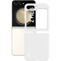 IMAK JS-2 Műanyag borítás Samsung Galaxy Z Flip 5 5G fehér
