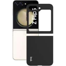 IMAK JS-2 Műanyag borítás Samsung Galaxy Z Flip 5 5G fekete