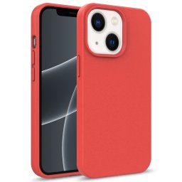ECO RUBBER Védőtok Apple iPhone 15 Plus piros