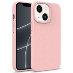 ECO RUBBER Apple iPhone 15 Plus rózsaszín védőtok