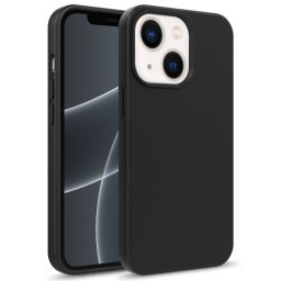 ECO RUBBER Védőburkolat Apple iPhone 15 Plus fekete