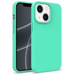 ECO RUBBER Védőburkolat Apple iPhone 15 Plus világoszöld