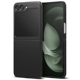 RINGKE SLIM Műanyag védőburkolat Samsung Galaxy Z Flip 5 5G fekete