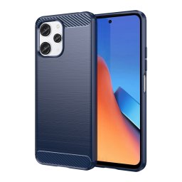 FLEXI TPU burkolat Xiaomi Redmi 12 kék készülékhez