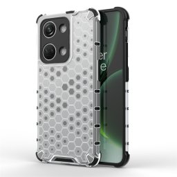 HONEYCOMB Védőburkolat One Plus Nord 3 5G fehér