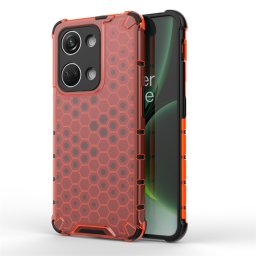 HONEYCOMB Védőburkolat One Plus Nord 3 5G piros