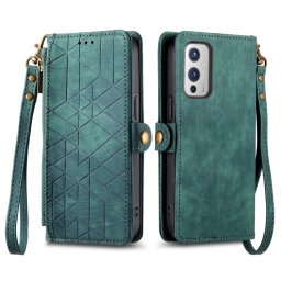 GEOM pénztárca tok One Plus Nord 3 5G zöld színben