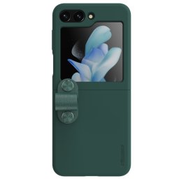 NILLKIN SOFT szilikon borítás Samsung Galaxy Z Flip 5 5G zöld