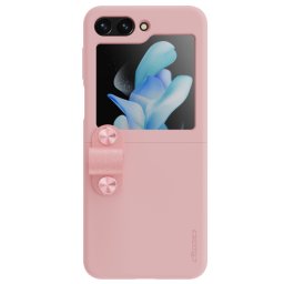 NILLKIN SOFT szilikon borítás Samsung Galaxy Z Flip 5 5G rózsaszín telefonhoz