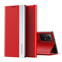 SLEEP CASE Flip cover Xiaomi Redmi Note 12S piros