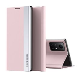 SLEEP CASE Flip cover Xiaomi Redmi Note 12S rózsaszín