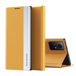 SLEEP CASE Csuklós huzat Xiaomi Redmi Note 12S sárga