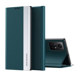 SLEEP CASE Flip cover Xiaomi Redmi Note 12S zöld
