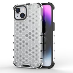 HONEYCOMB Védőburkolat Apple iPhone 15 fehér