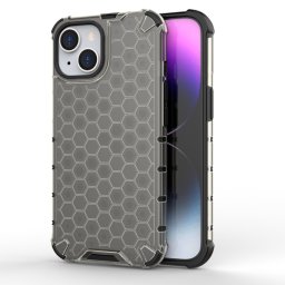 HONEYCOMB Apple iPhone 15 védőburkolat fekete