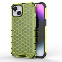 HONEYCOMB Apple iPhone 15 védőburkolat zöld