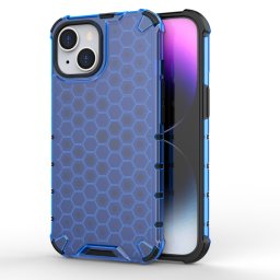 HONEYCOMB Védőburkolat Apple iPhone 15 kék