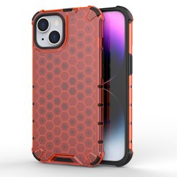 HONEYCOMB Apple iPhone 15 védőburkolat piros