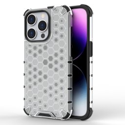 HONEYCOMB Védőburkolat Apple iPhone 15 Pro fehér