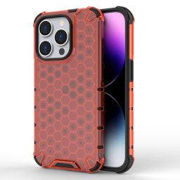 HONEYCOMB Védőburkolat Apple iPhone 15 Pro Max piros