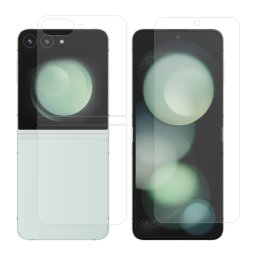 ENKAY HYDROGEL Védőfólia készlet Samsung Galaxy Z Flip 5 5G készülékhez