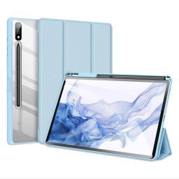 DUX TOBY Flip tok Samsung Galaxy Tab S9+ kék