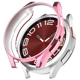 TPU HALF COVER tok Samsung Galaxy Watch 6 Classichoz, 43mm rózsaszín