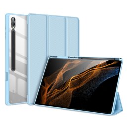 DUX TOBY Flip tok Samsung Galaxy Tab S9 Ultra / Tab S10 Ultra kék