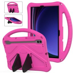 KIDDO Gyerekhuzat Samsung Galaxy Tab S9 telefonhoz rózsaszín