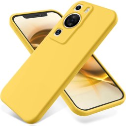RUBBER Védőburkolat Huawei P60 Pro sárga