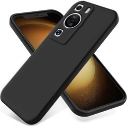 RUBBER Védőburkolat Huawei P60 Pro fekete