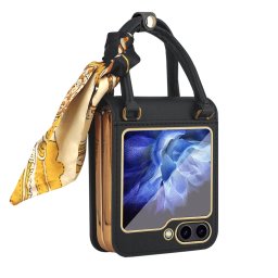 GKK HANDBAG Védőtok Samsung Galaxy Z Flip 5 5G fekete