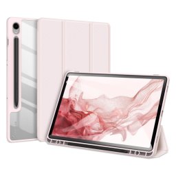 DUX TOBY Flip tok Samsung Galaxy Tab S9 pinkhez