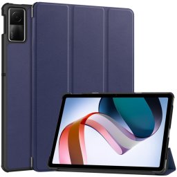 LEATHER Flip borítás Xiaomi Redmi Pad SE kék