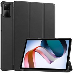 LEATHER Flip borítás Xiaomi Redmi Pad SE fekete