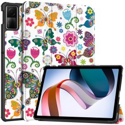 ART Flip borító Xiaomi Redmi Pad SE BUTTERFLIES