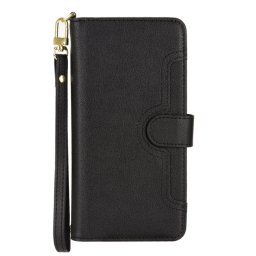 ZIP O Wallet tok Asus Zenfone 10 / Zenfone 9 fekete