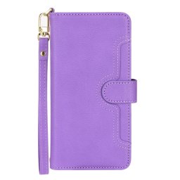 ZIP O Wallet tok Asus Zenfone 10 / Zenfone 9 lila telefonhoz