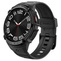 SPIGEN RUGGED ARMOR PRO Samsung Galaxy Watch 6 Classic 43mm BLACK