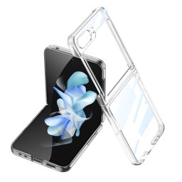 GKK PHANTOM Védőburkolat Samsung Galaxy Z Flip 5 5G átlátszó