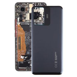 Eredeti Hátlap (akkumulátor fedél) Xiaomi Redmi Note 12S fekete